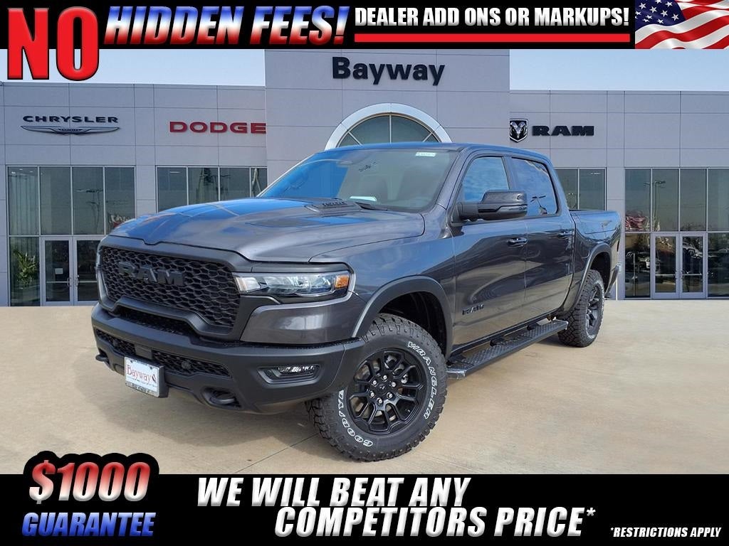 2026 RAM 1500 Rebel