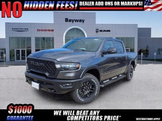 2026 RAM 1500 Rebel