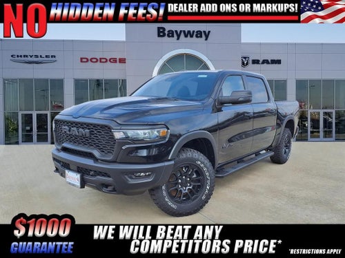 2026 RAM 1500 Rebel
