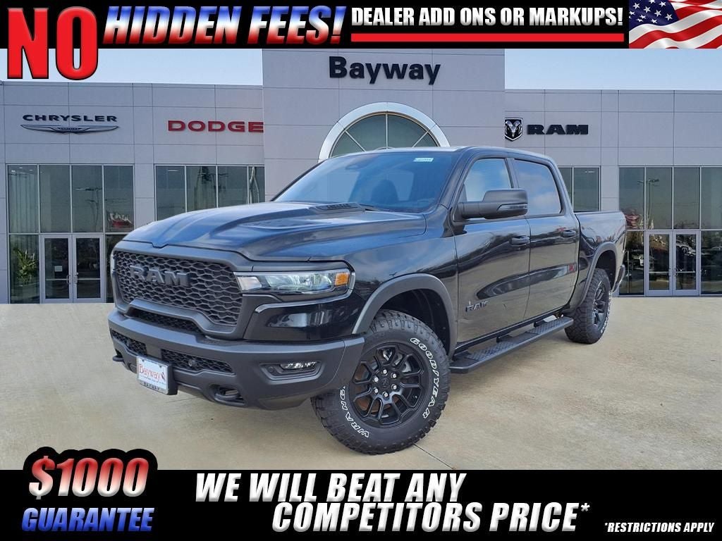 2026 RAM 1500 Rebel