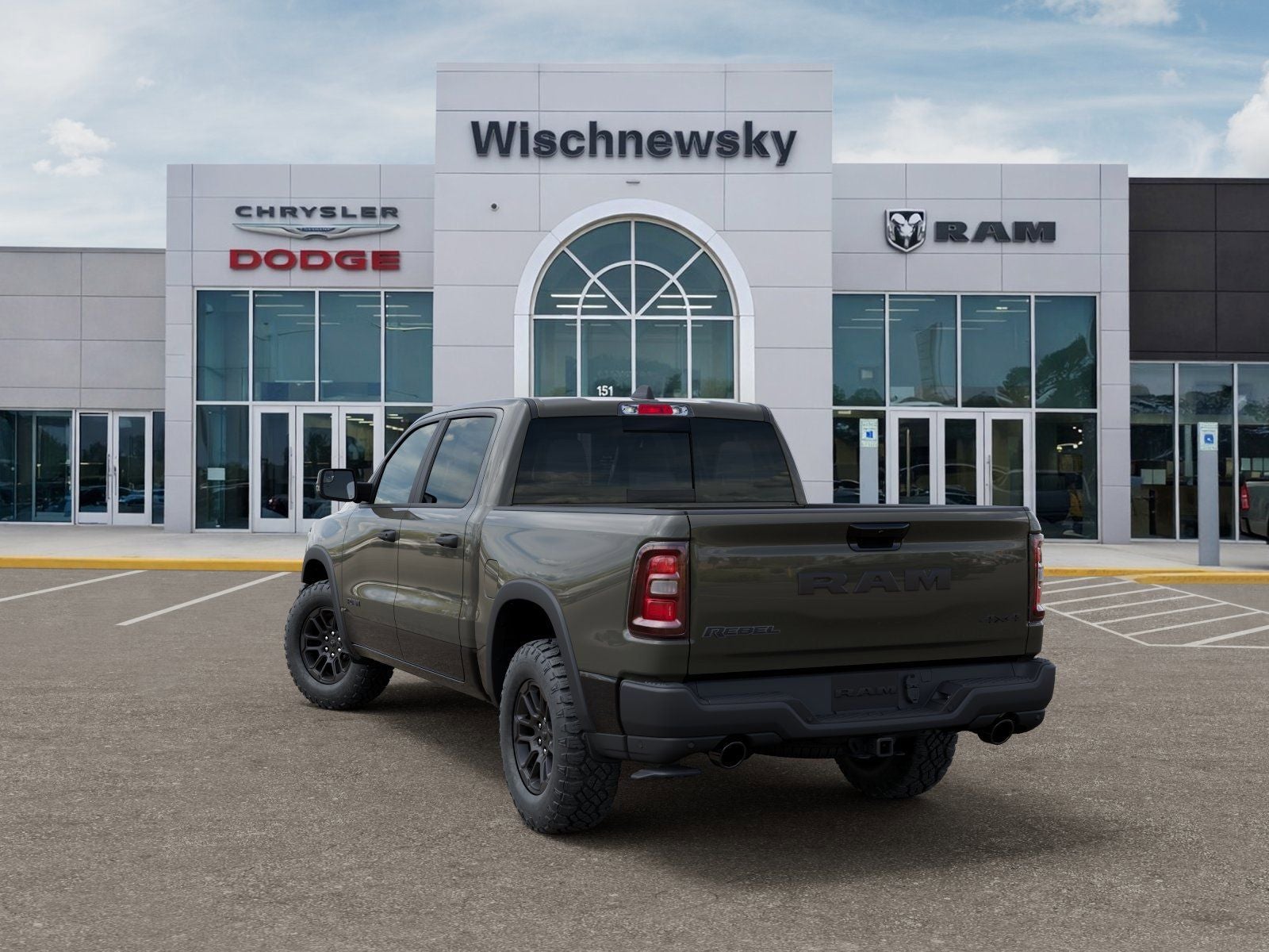 2026 RAM 1500 Rebel