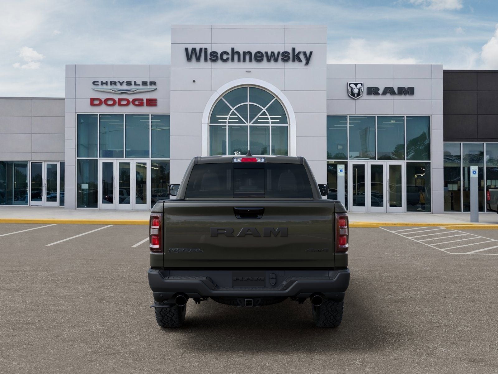 2026 RAM 1500 Rebel