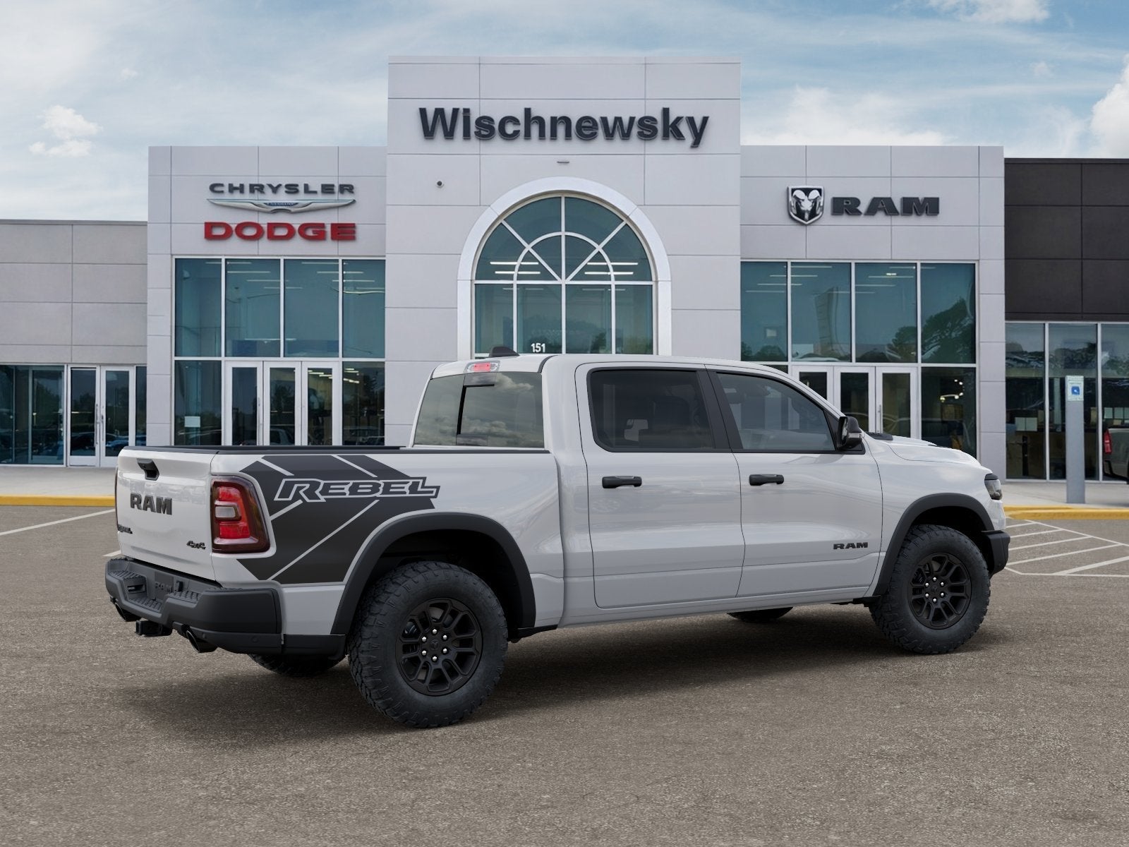 2026 RAM 1500 Rebel