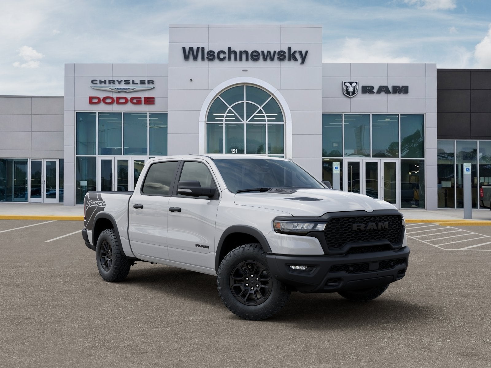 2026 RAM 1500 Rebel