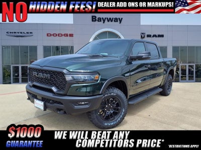 2026 RAM 1500 Rebel
