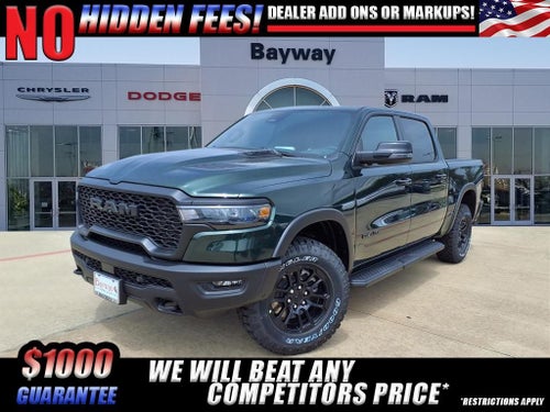 2026 RAM 1500 Rebel