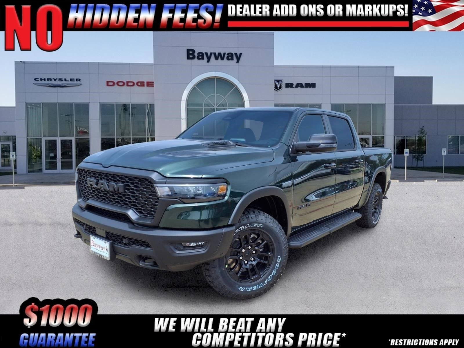 2026 RAM 1500 Rebel