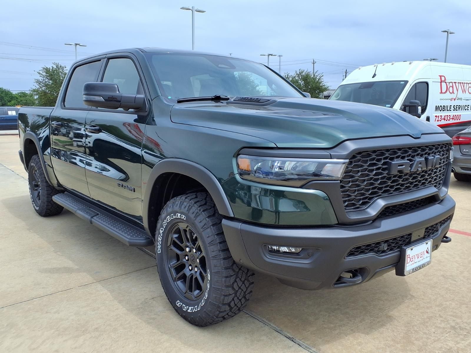 2026 RAM 1500 Rebel