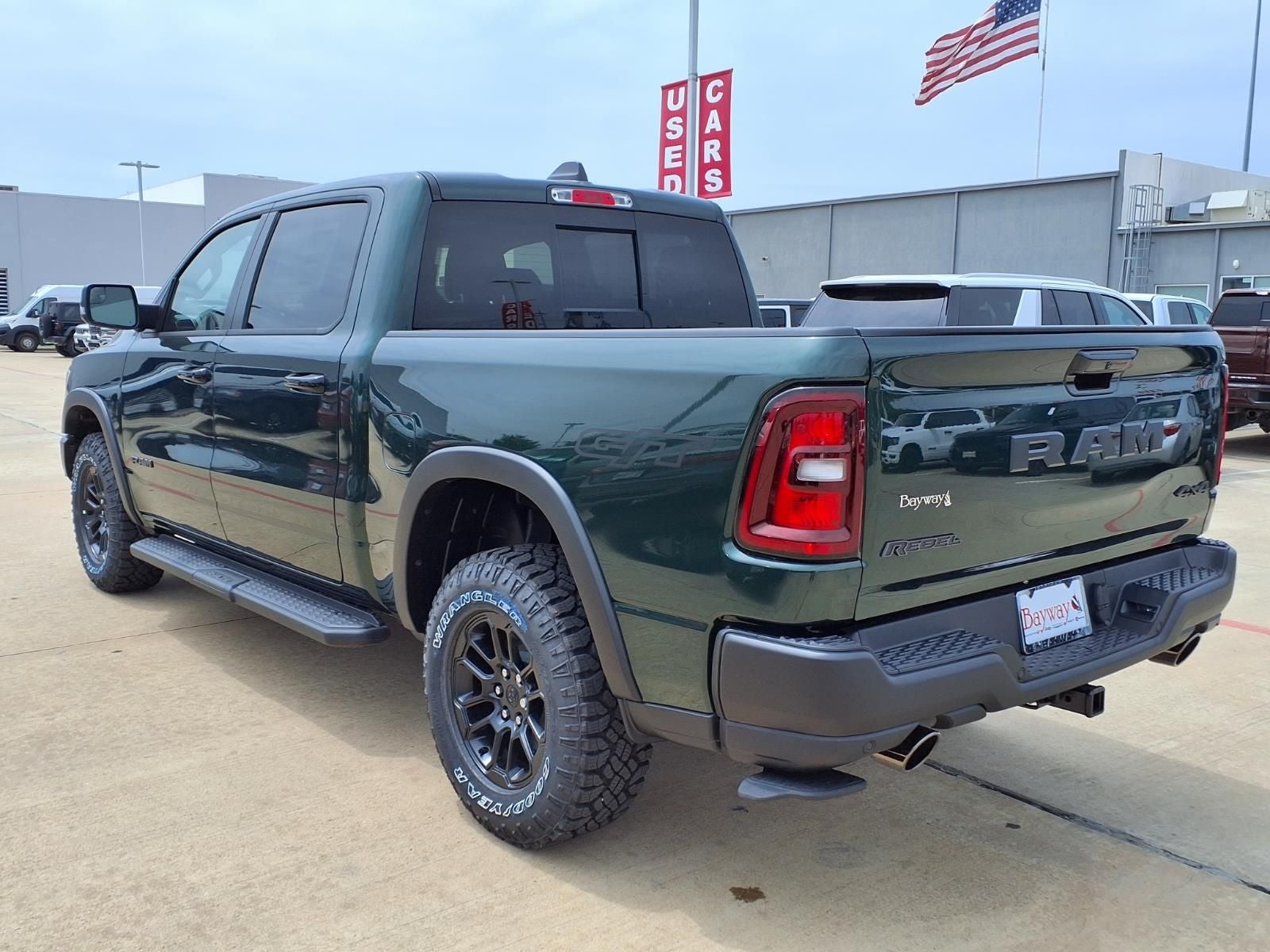 2026 RAM 1500 Rebel