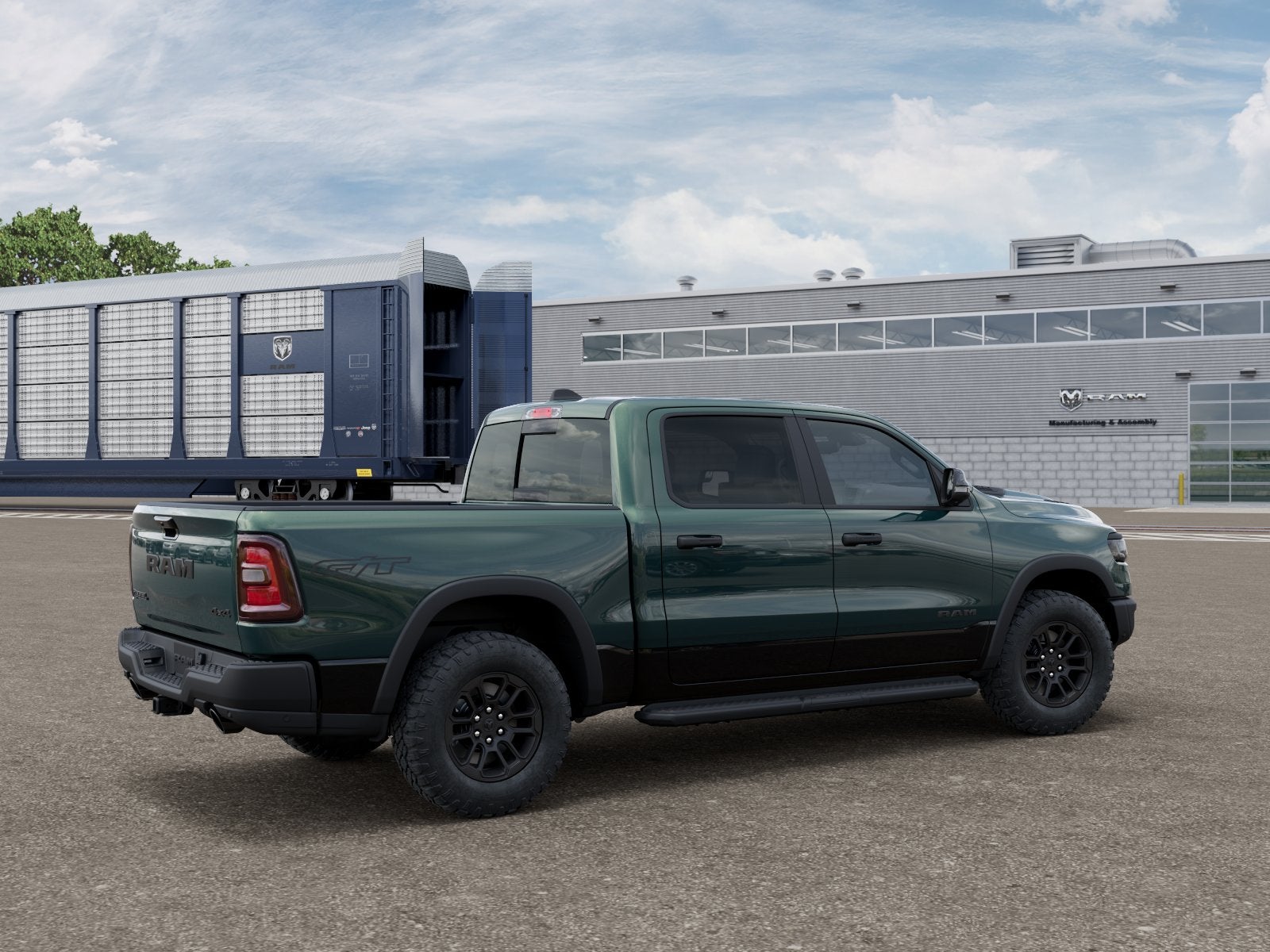 2026 RAM 1500 Rebel