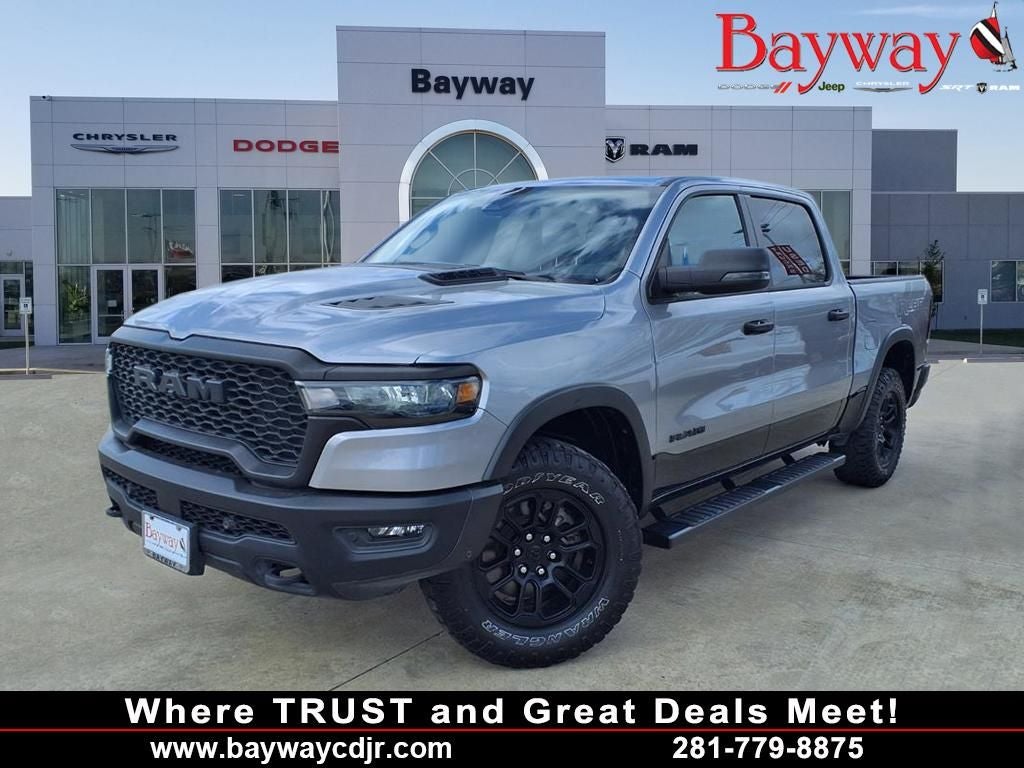 2025 RAM RAM 1500 Rebel 4X4