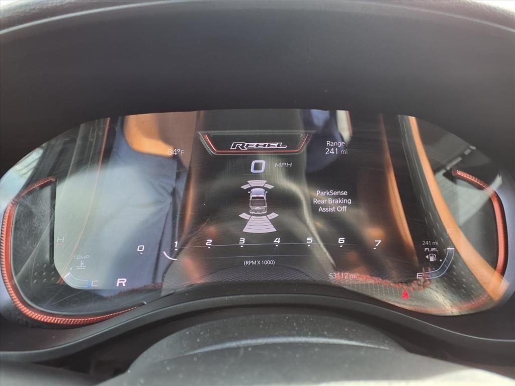 2025 RAM RAM 1500 Rebel 4X4