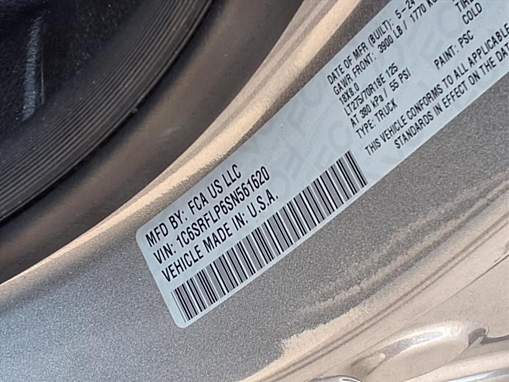 2025 RAM RAM 1500 Rebel 4X4