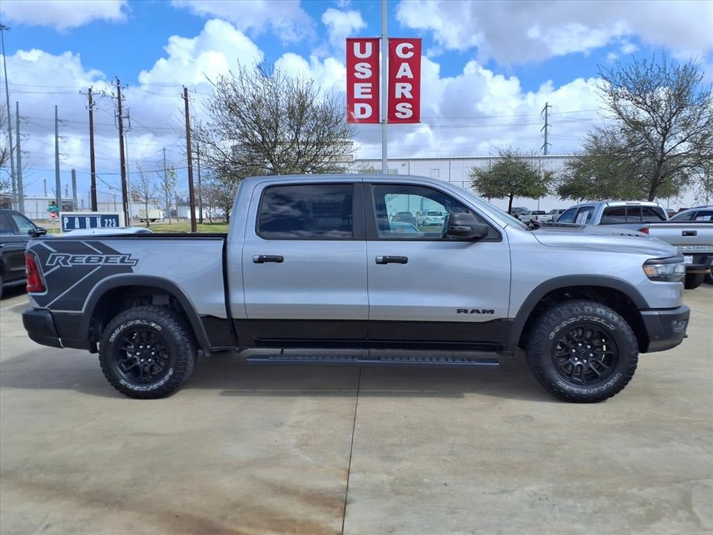 2025 RAM RAM 1500 Rebel 4X4