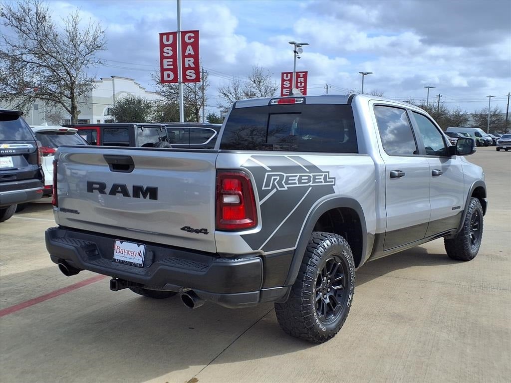 2025 RAM RAM 1500 Rebel 4X4