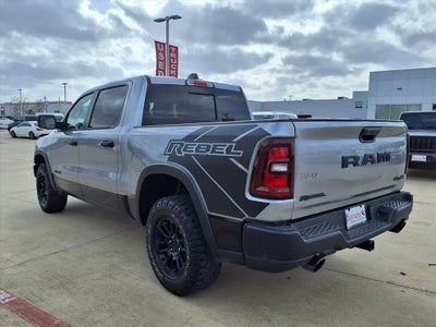 2025 RAM RAM 1500 Rebel 4X4