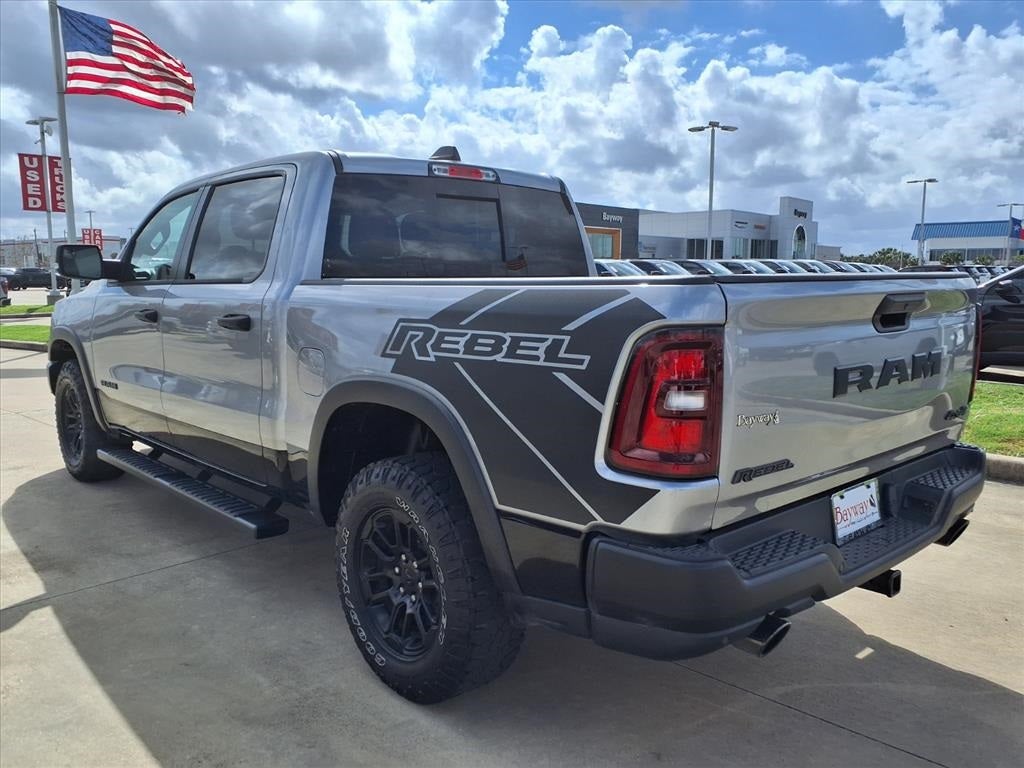 2025 RAM RAM 1500 Rebel 4X4