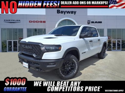 2026 RAM 1500 Rebel
