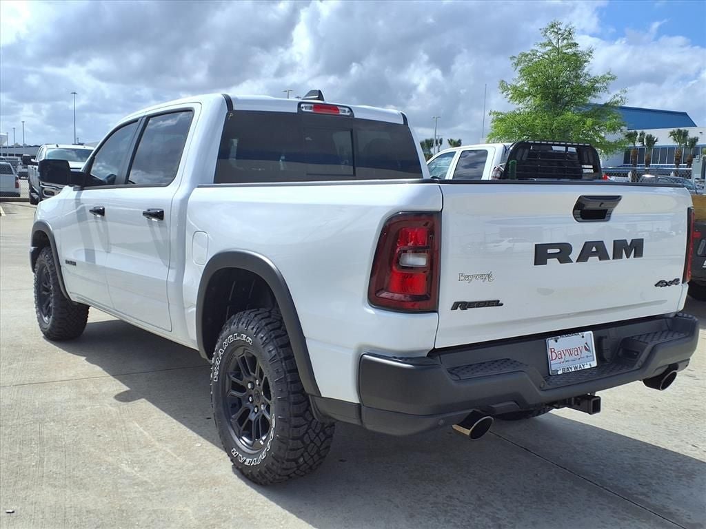 2026 RAM 1500 Rebel