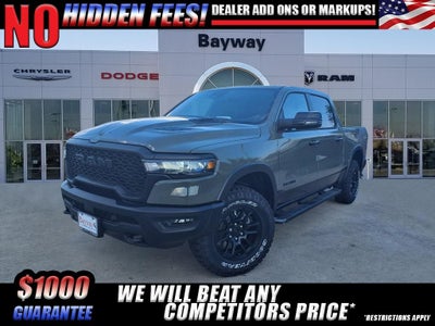 2026 RAM 1500 Rebel