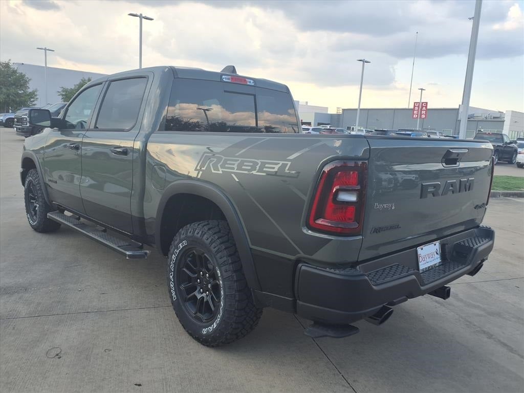 2026 RAM 1500 Rebel