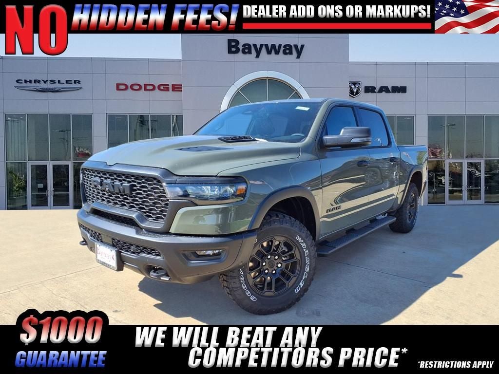 2026 RAM 1500 Rebel