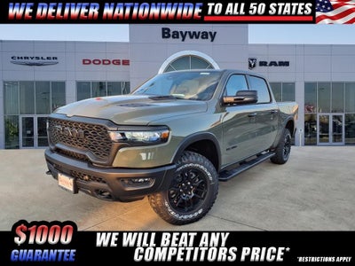 2026 RAM 1500 Rebel