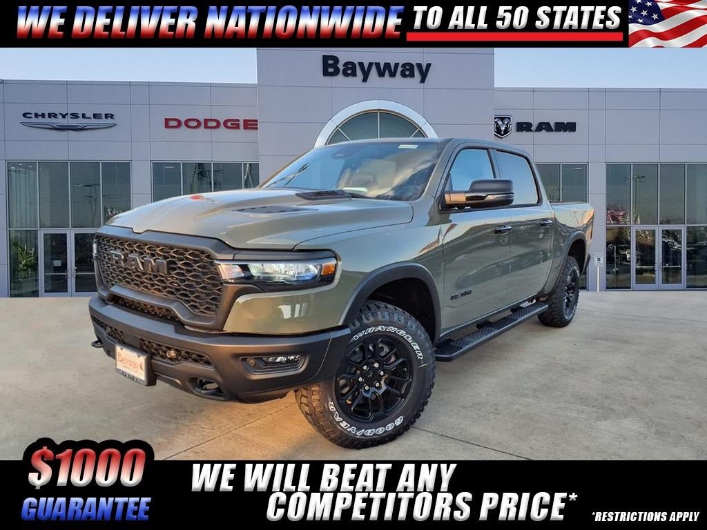 2026 RAM 1500 Rebel