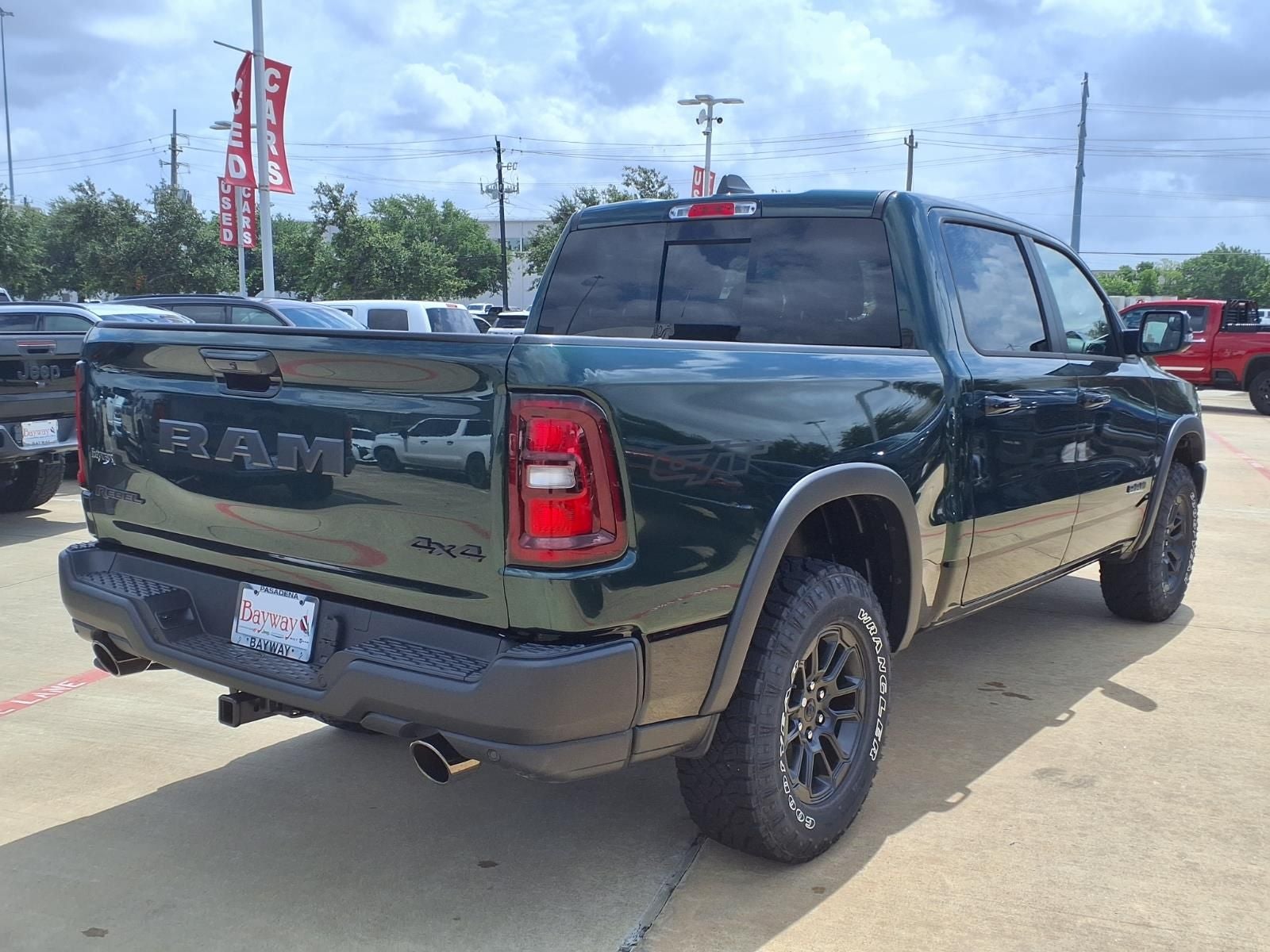2026 RAM 1500 Rebel
