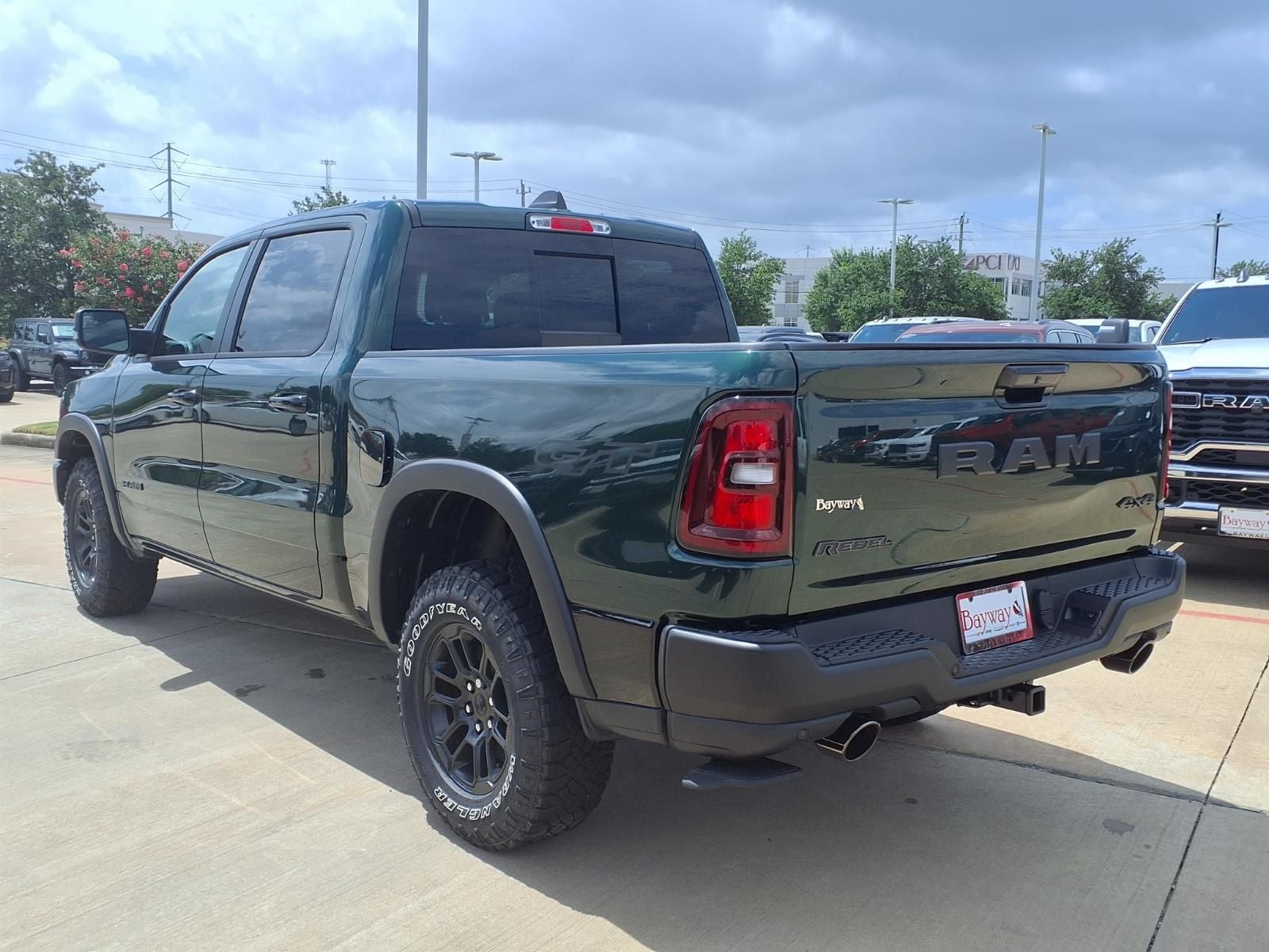 2026 RAM 1500 Rebel