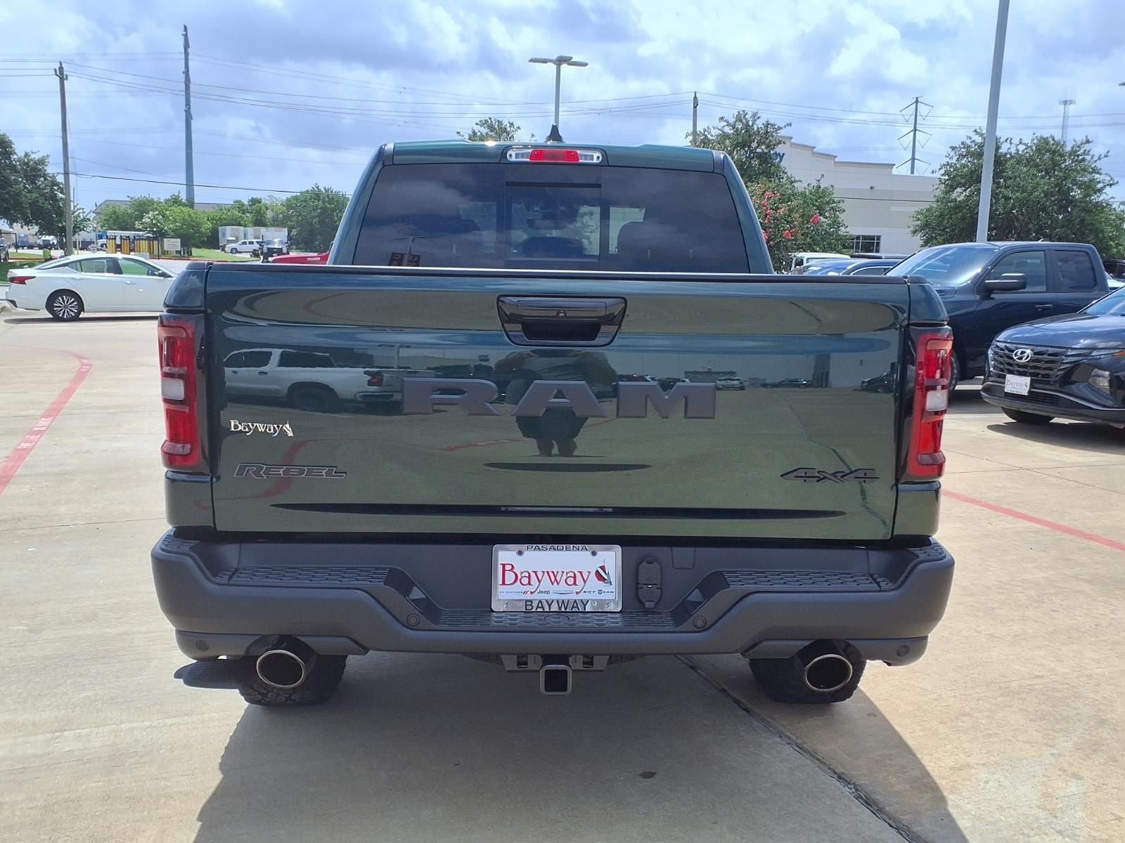 2026 RAM 1500 Rebel