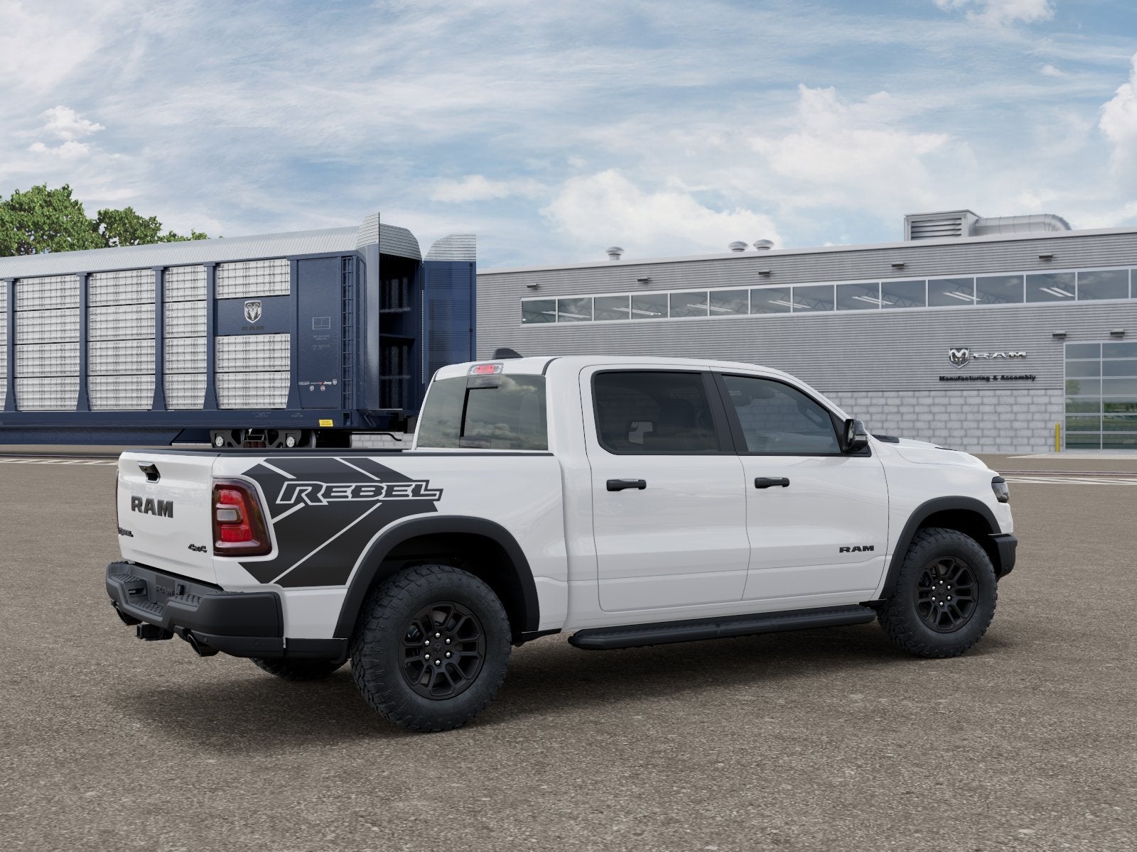 2027 RAM 1500 Rebel