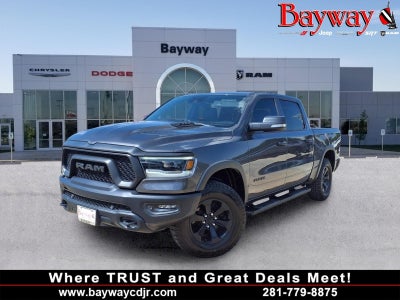 2021 RAM 1500 Rebel 4X4 NIGHT EDITION