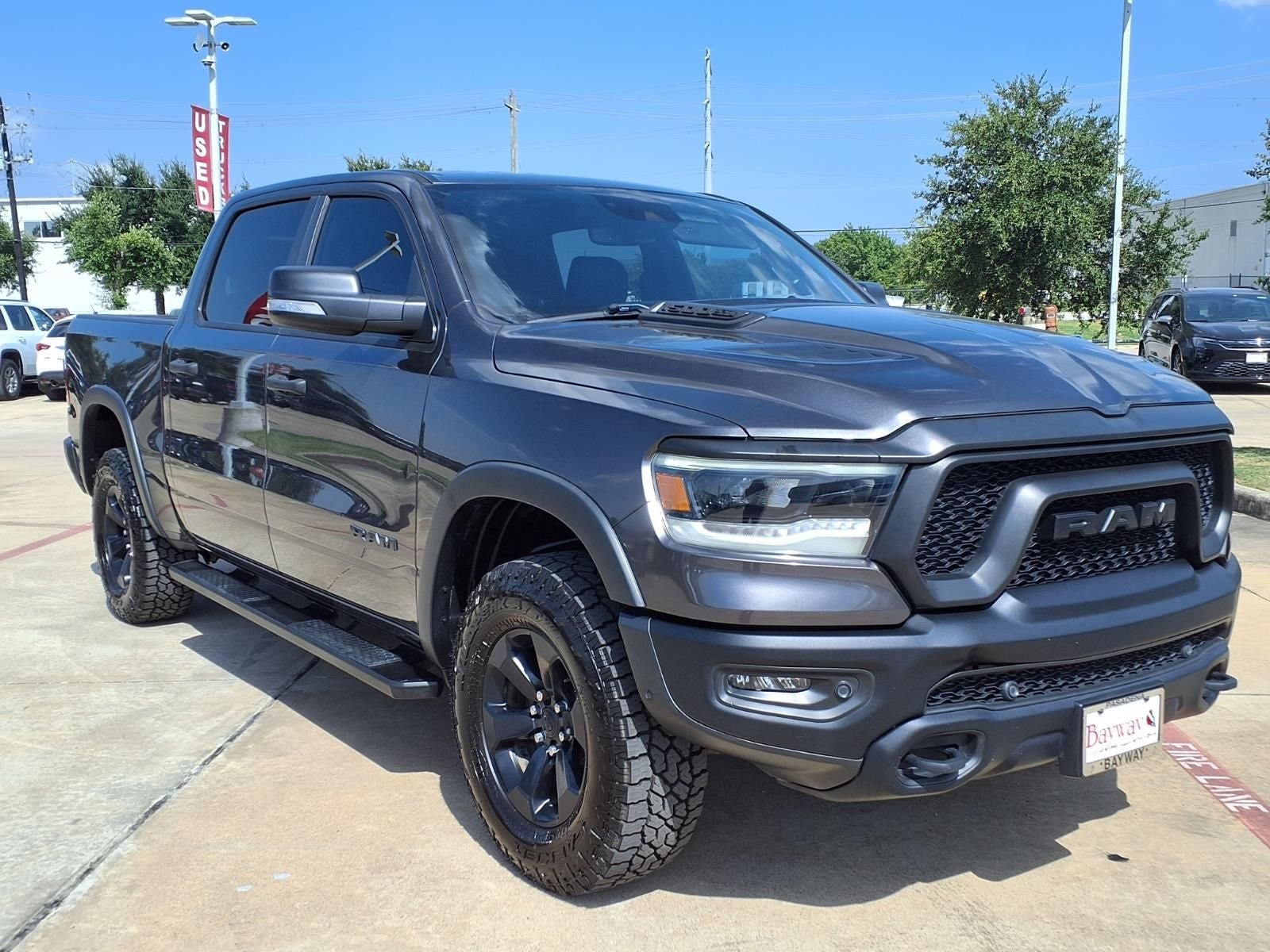 2021 RAM 1500 Rebel 4X4 NIGHT EDITION
