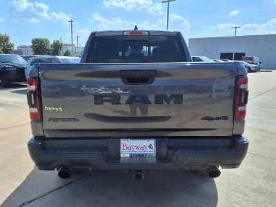 2021 RAM 1500 Rebel 4X4 NIGHT EDITION