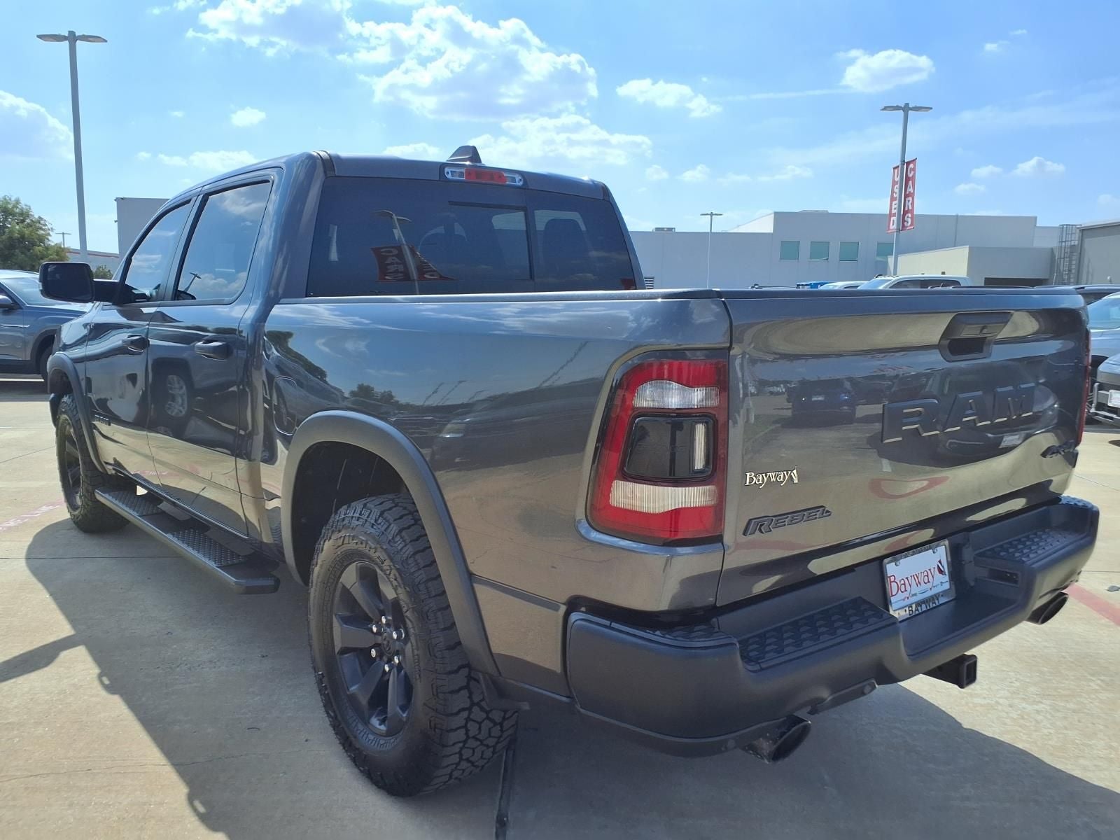 2021 RAM 1500 Rebel 4X4 NIGHT EDITION