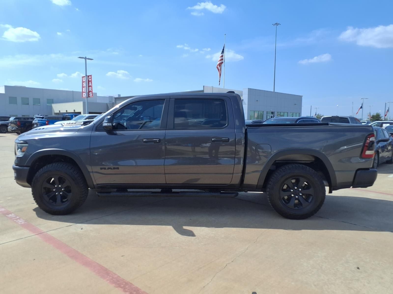 2021 RAM 1500 Rebel 4X4 NIGHT EDITION