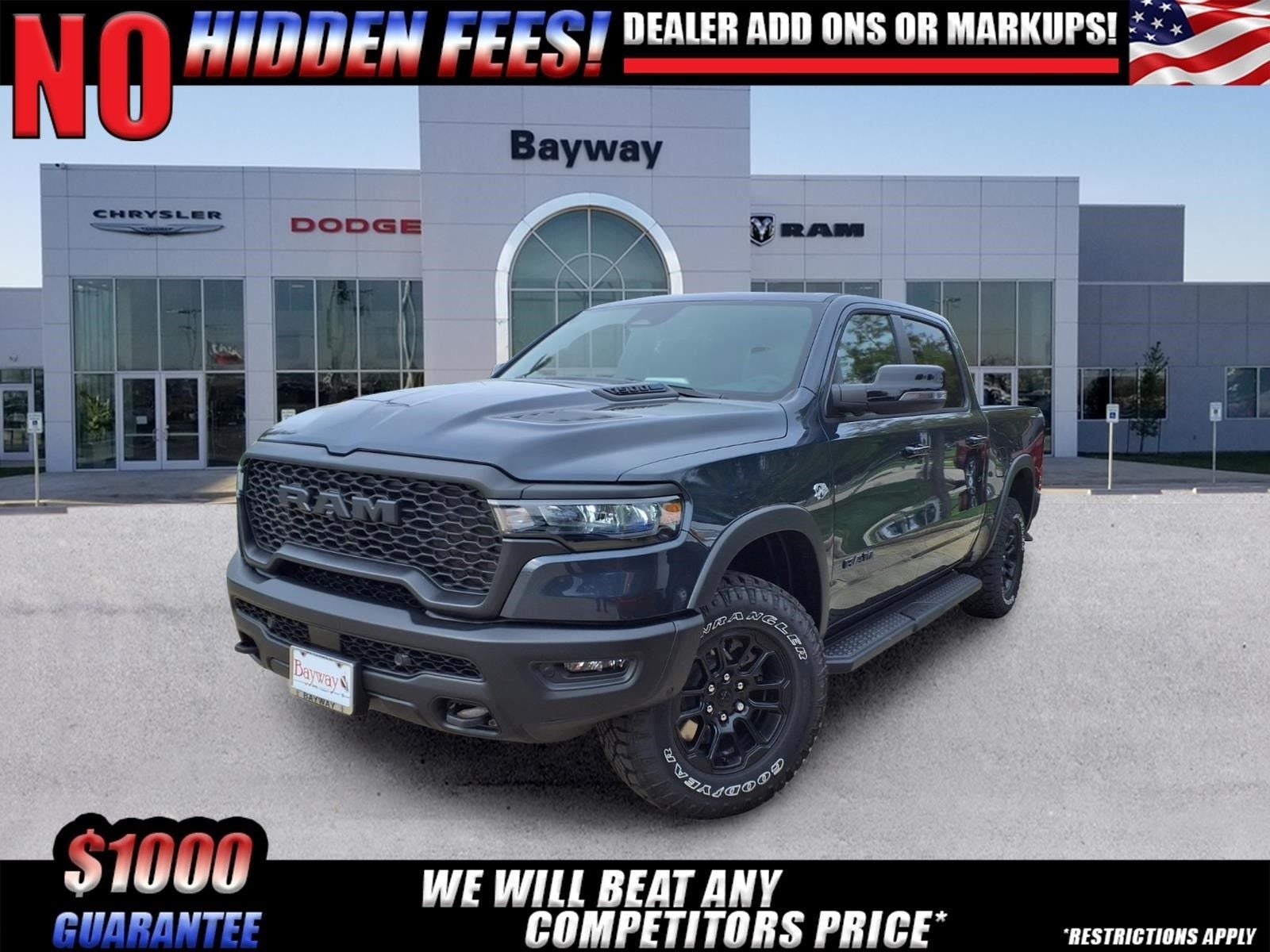 2026 RAM 1500 Rebel 4x4 Crew Cab 5'7's photo