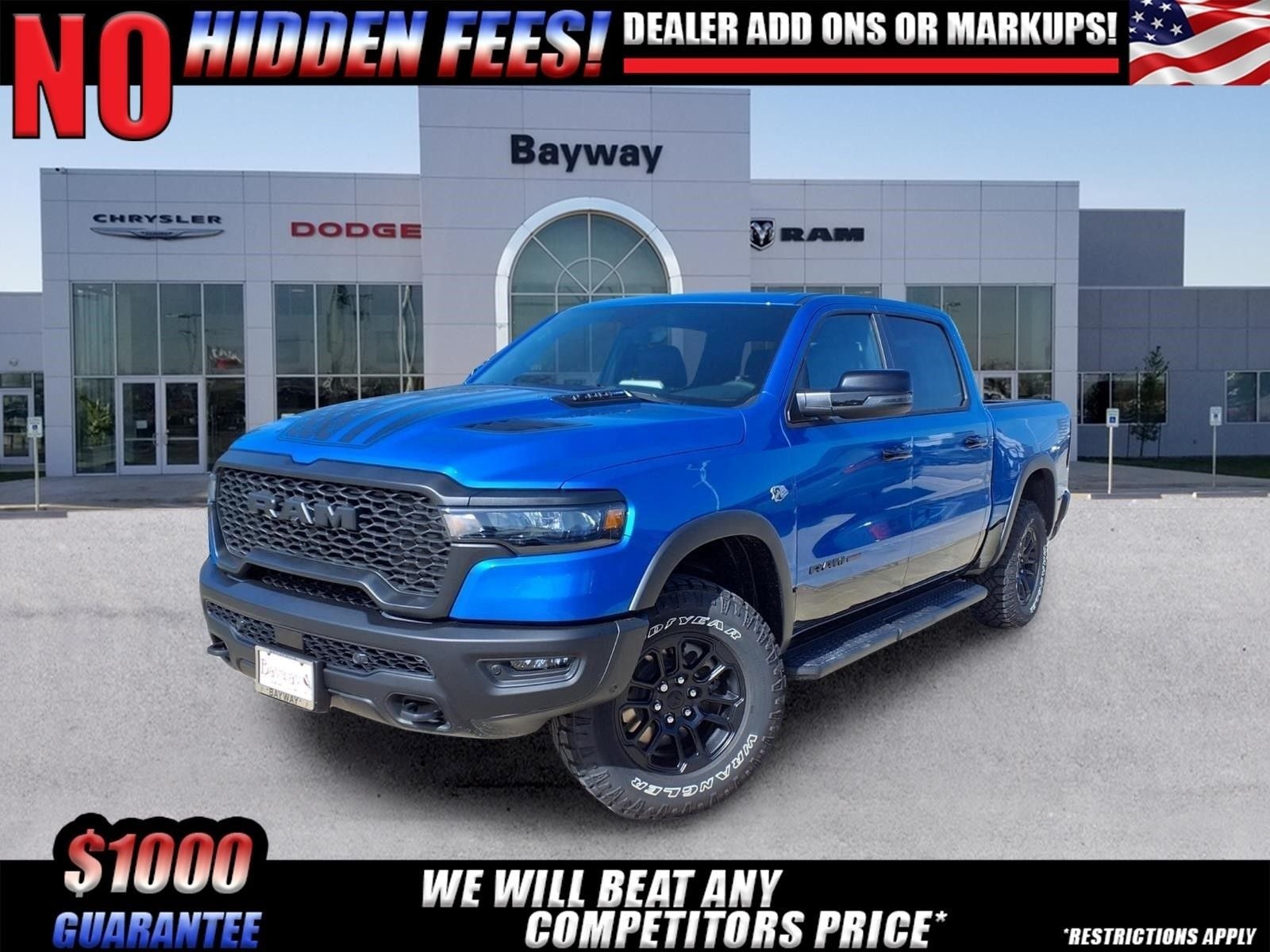 2026 RAM 1500 Rebel
