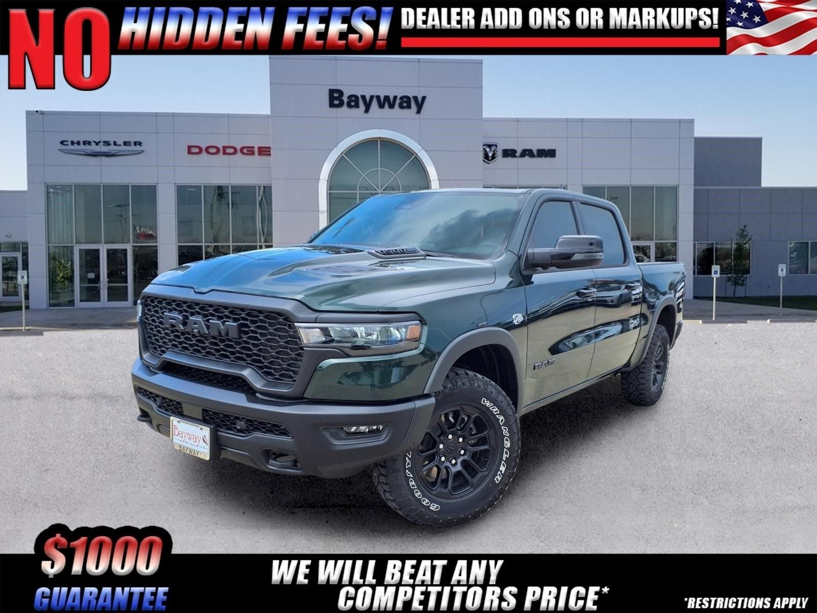2026 RAM 1500 Rebel