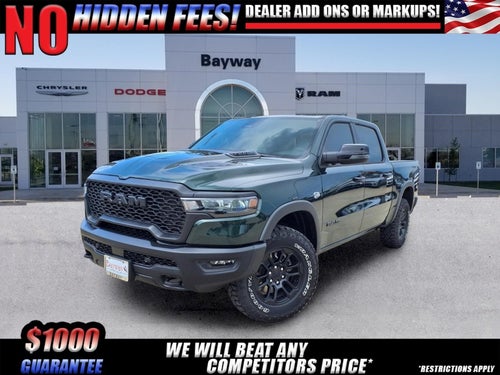 2026 RAM 1500 Rebel