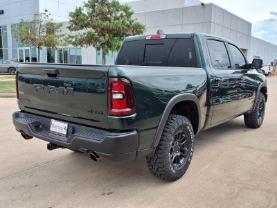2026 RAM 1500 Rebel