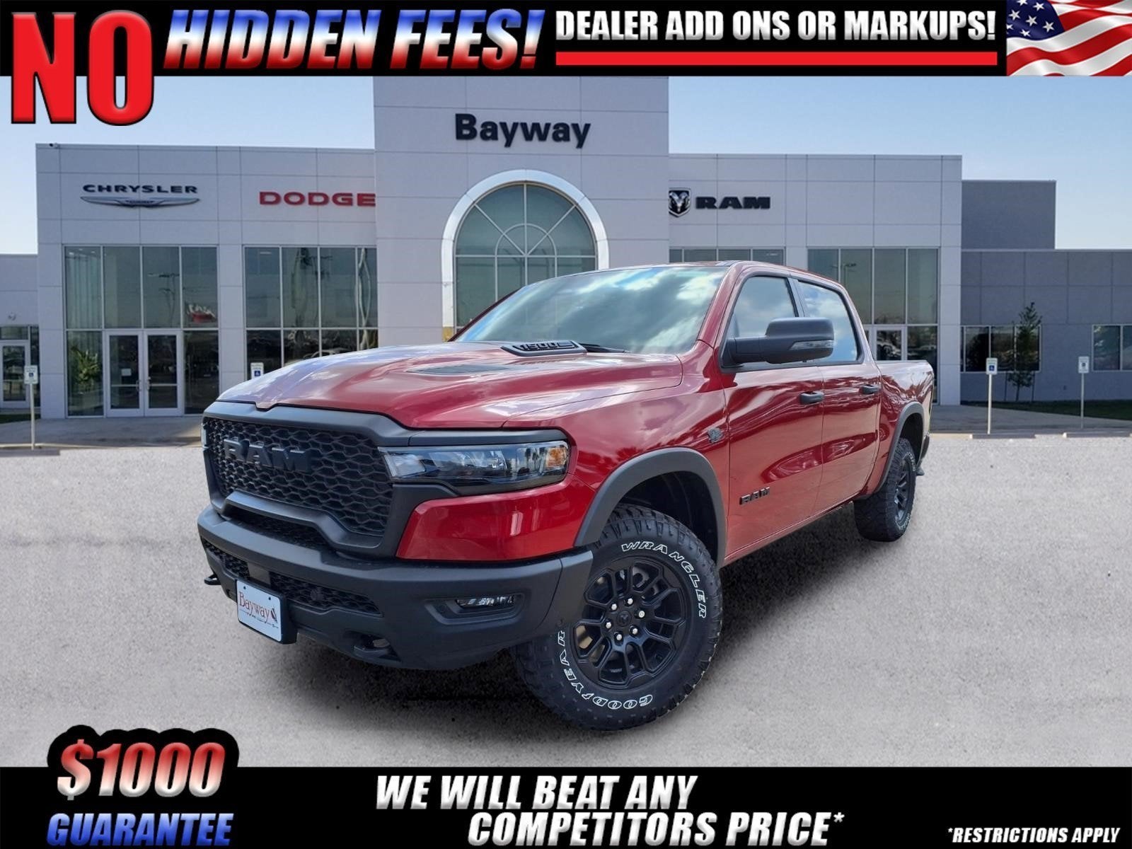 2027 RAM 1500 Rebel