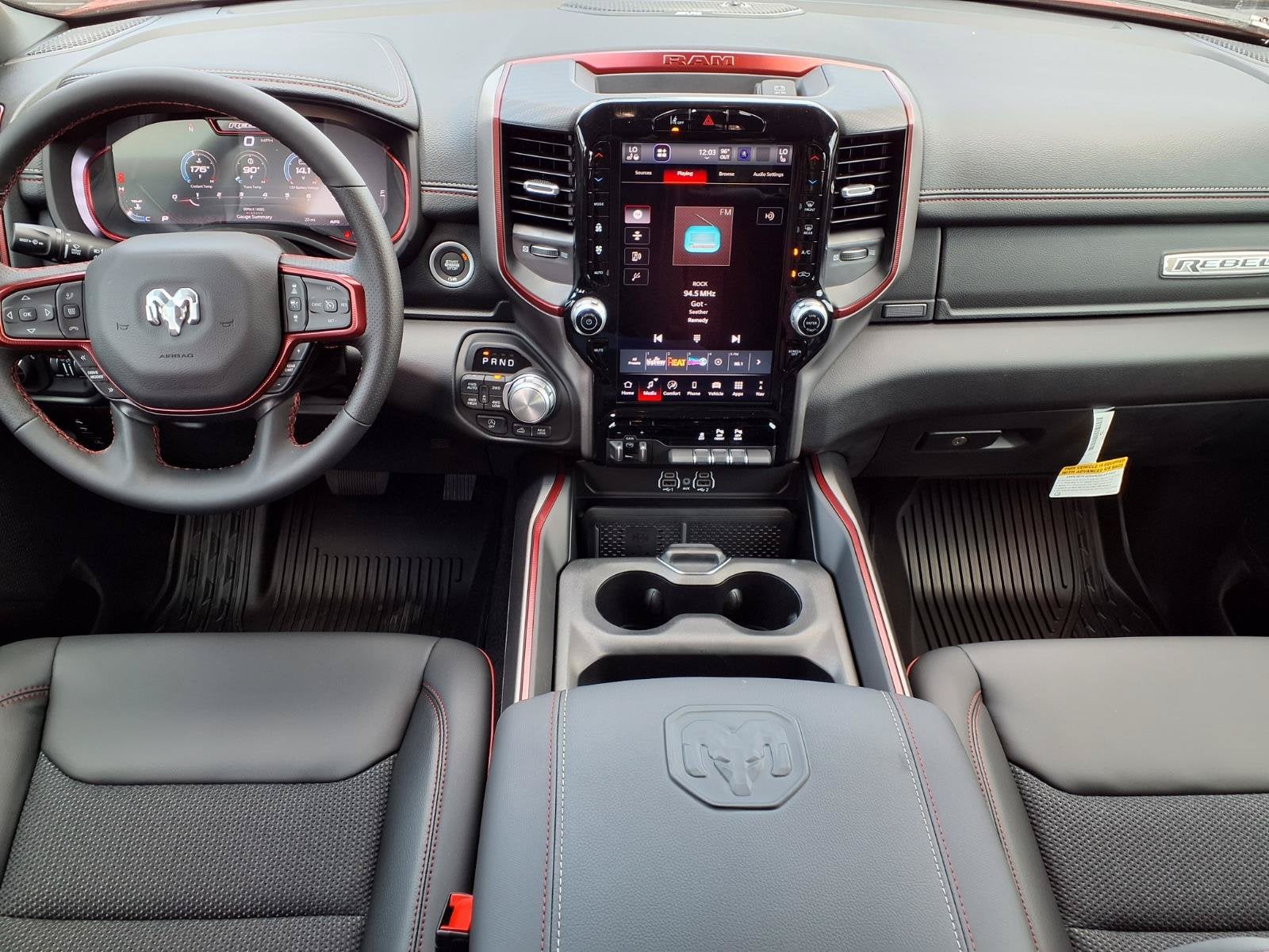 2027 RAM 1500 Rebel