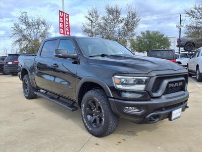 2023 RAM RAM 1500 Rebel 4X4 NIGHT EDITION W/TECH PKG