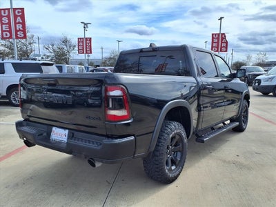 2023 RAM RAM 1500 Rebel 4X4 NIGHT EDITION W/TECH PKG