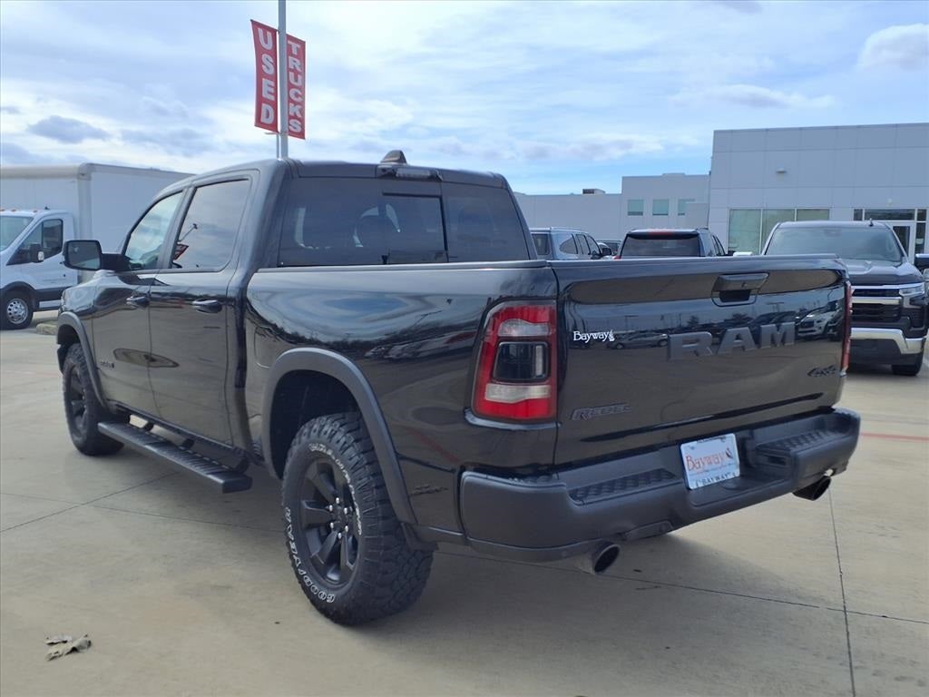 2023 RAM RAM 1500 Rebel 4X4 NIGHT EDITION W/TECH PKG