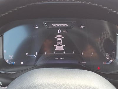 2023 RAM RAM 1500 Rebel 4X4 NIGHT EDITION W/TECH PKG