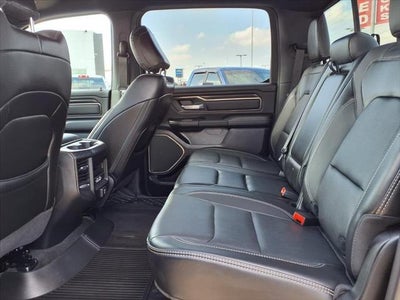 2023 RAM RAM 1500 Rebel 4X4 NIGHT EDITION W/TECH PKG