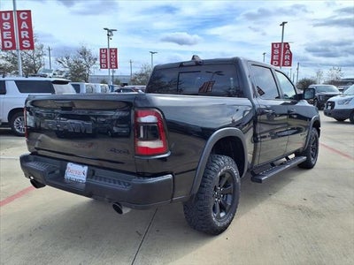 2023 RAM RAM 1500 Rebel 4X4 NIGHT EDITION W/TECH PKG